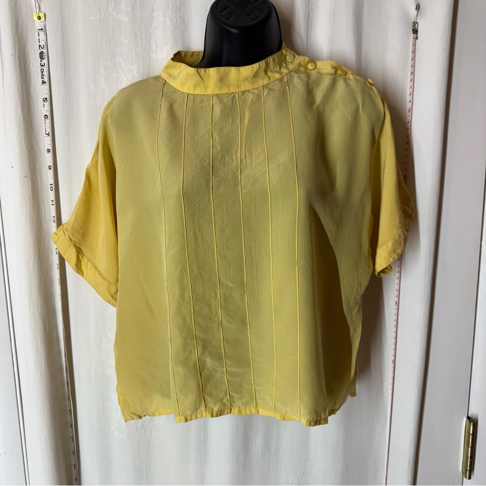 Vintage Cassant Blouse